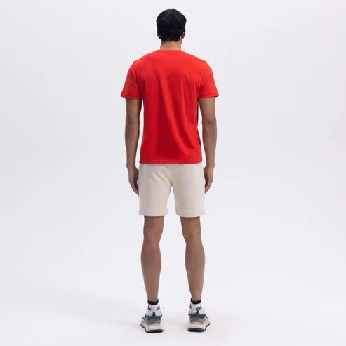 Ellesse Erkek T-shirt M-EM461 Kırmızı - XXL