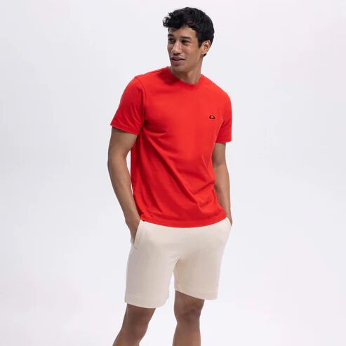 Ellesse Erkek T-shirt M-EM461 Kırmızı - XXL