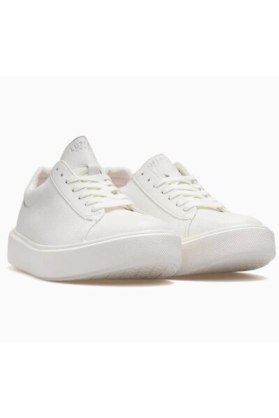 LUFİAN Ryan Erkek Deri Sneaker Ayakkabı 111230290 Siyah - 45