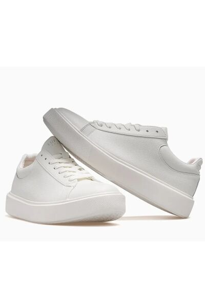 LUFİAN Ryan Erkek Deri Sneaker Ayakkabı 111230290 Siyah - 45