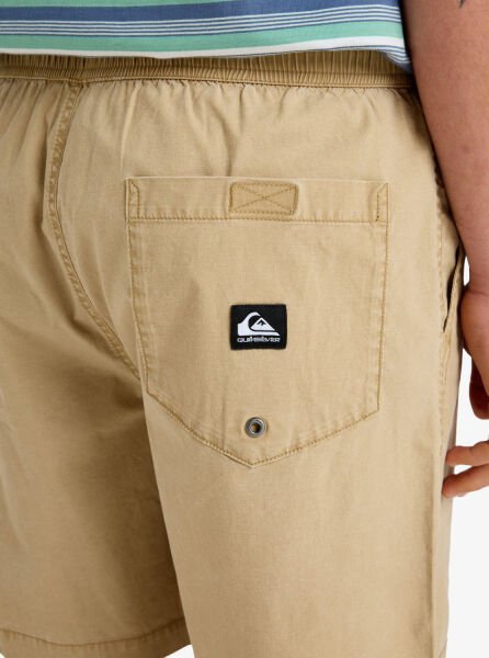 Quiksilver Taxer Ws Erkek Şort Haki - XXL
