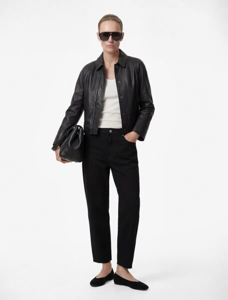 Koton Siyah Pantolon 6Sal40075Mw Siyah - 44