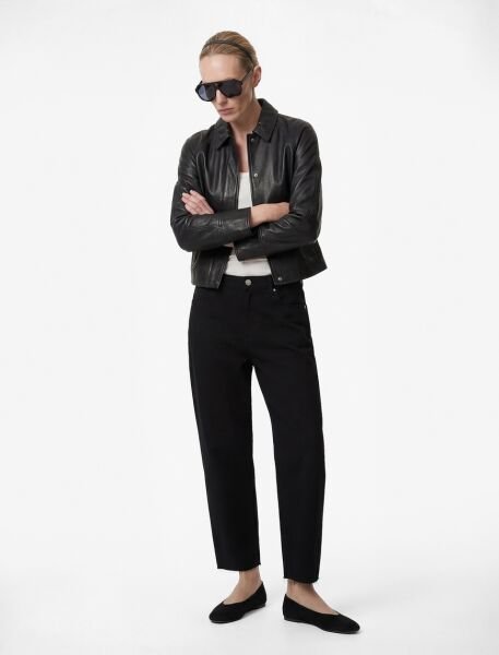 Koton Siyah Pantolon 6Sal40075Mw Siyah - 44