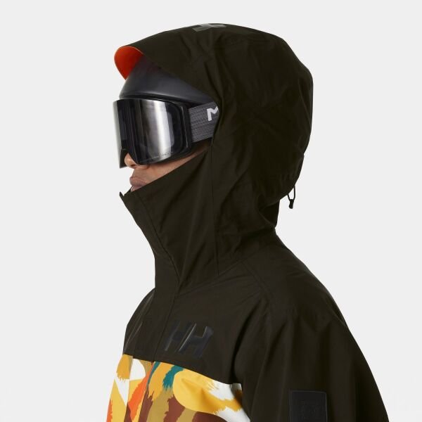 Helly Hansen ULLR D Shell Graphic Erkek Kayak Ceketi Renkli - S