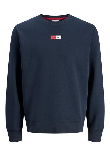 Jack & Jones  Erkek  Bisiklet Yaka Sweatshirt