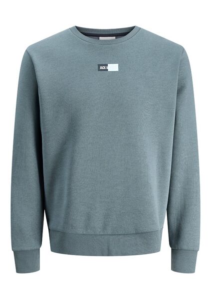 Jack & Jones  Erkek  Bisiklet Yaka Sweatshirt