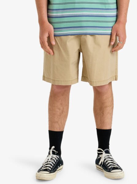Quiksilver Taxer Ws Erkek Şort Haki - XXL