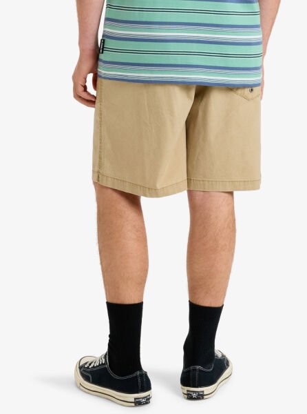 Quiksilver Taxer Ws Erkek Şort Haki - XXL