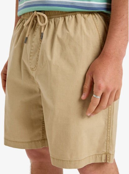 Quiksilver Taxer Ws Erkek Şort Haki - XXL