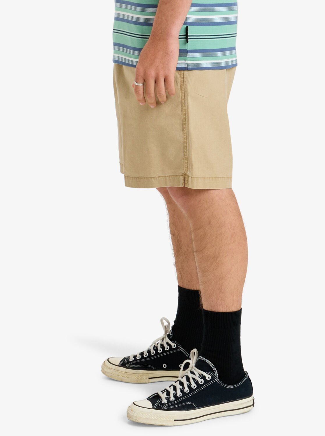 Quiksilver Taxer Ws Erkek Şort Haki - XXL