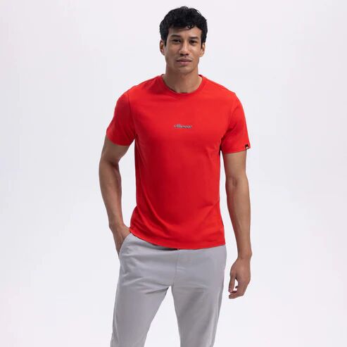 Ellesse Erkek T-shirt M-EM462 Kırmızı - XL