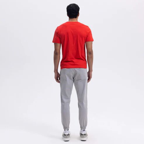 Ellesse Erkek T-shirt M-EM462 Kırmızı - XL