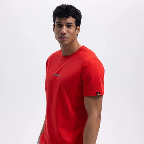 Ellesse Erkek T-shirt M-EM462 Kırmızı - XL