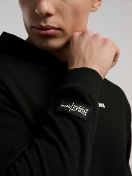 Everlast Champions Collection Siyah Erkek Kapüşonlu Sweatshirt XL - Siyah