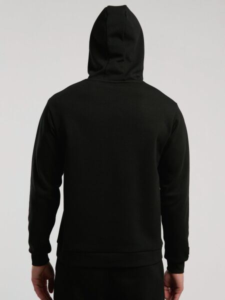 Everlast Champions Collection Siyah Erkek Kapüşonlu Sweatshirt XL - Siyah