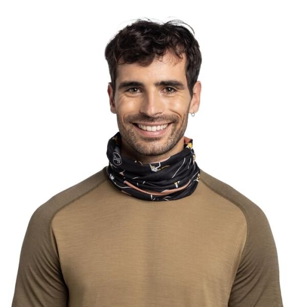 BUFF COOLNET UV® TUMUS BOYUNLUK Siyah