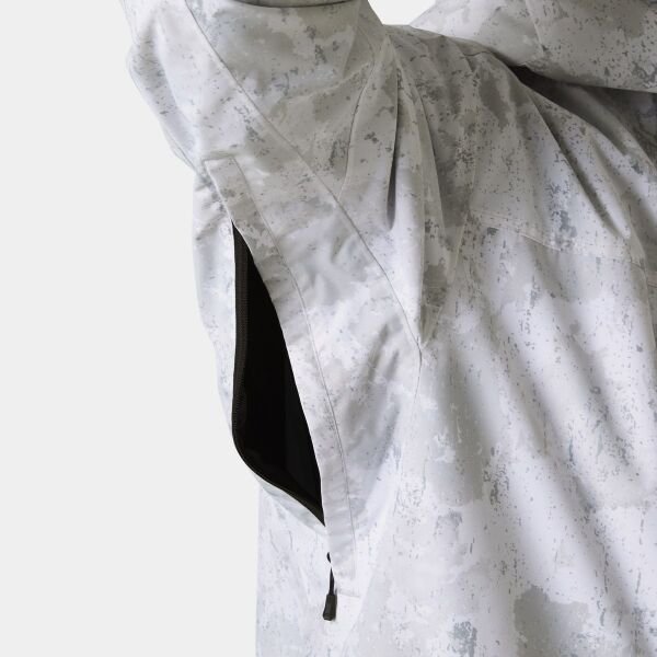 Helly Hansen ULLR D Shell Graphic Erkek Kayak Ceketi Gri - S