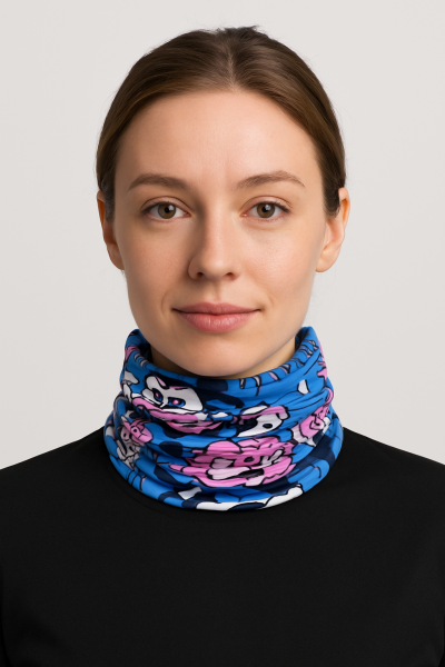 BUFF COOLNET UV® LOVE BOYUNLUK Renkli