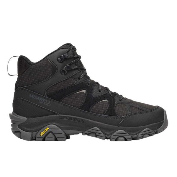 Merrell Thermo Snow Grip Mid WP Kadın Termo Kar Ayakkabısı Siyah - 41