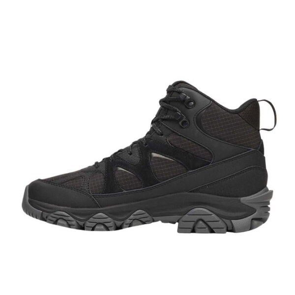 Merrell Thermo Snow Grip Mid WP Kadın Termo Kar Ayakkabısı Siyah - 41