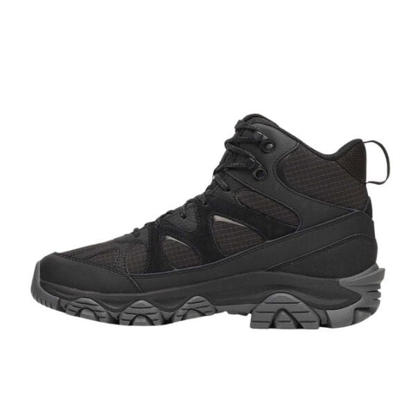 Merrell Thermo Snow Grip Mid WP Kadın Termo Kar Ayakkabısı Siyah - 41