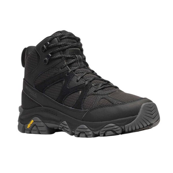 Merrell Thermo Snow Grip Mid WP Kadın Termo Kar Ayakkabısı Siyah - 41