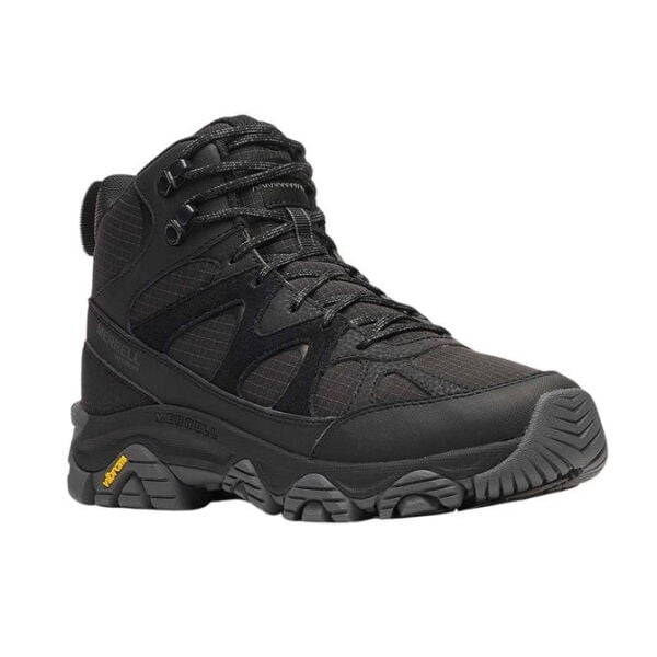Merrell Thermo Snow Grip Mid WP Kadın Termo Kar Ayakkabısı Siyah - 41