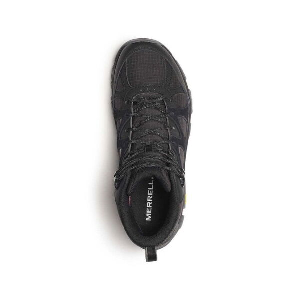 Merrell Thermo Snow Grip Mid WP Kadın Termo Kar Ayakkabısı Siyah - 41