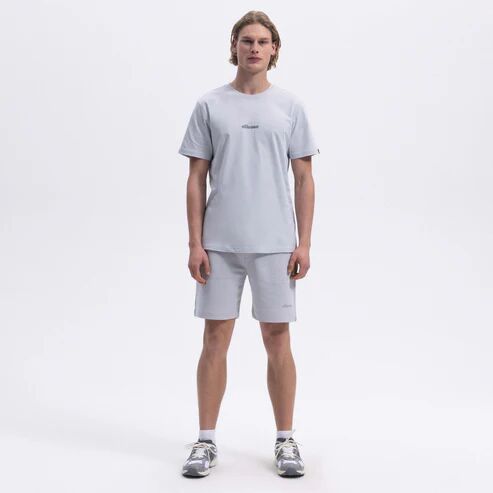 Ellesse Erkek T-shirt M-EM462 Gri - XXL