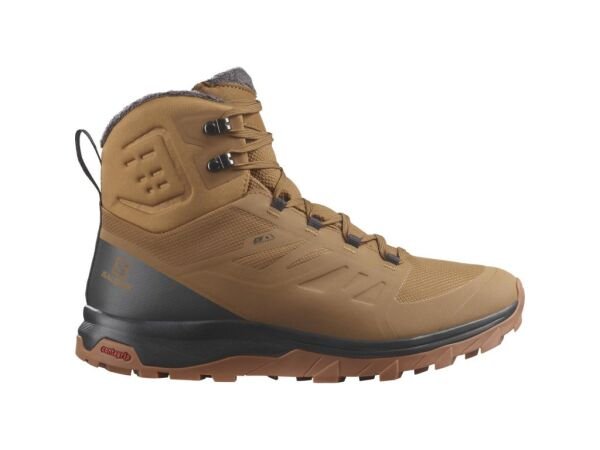 Salomon Outblast Ts Cswp Erkek Su Geçirmez Outdoor Bot Kahverengi - 42