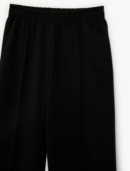 Koton Siyah Eşofman Altı 6Skg40154Ak Siyah - 9-10