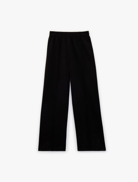 Koton Siyah Eşofman Altı 6Skg40154Ak Siyah - 9-10