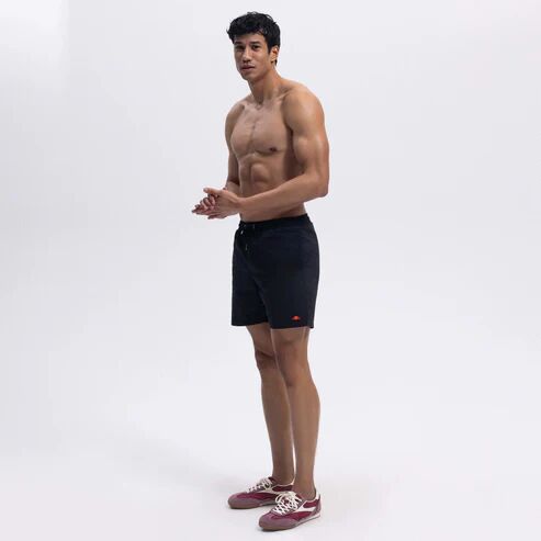 Ellesse Erkek Deniz Şortu M-EM463 Siyah - S