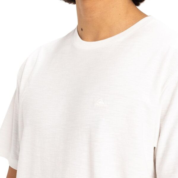 Quiksilver Slub Roundneck Erkek T-Shirt Beyaz - XXL