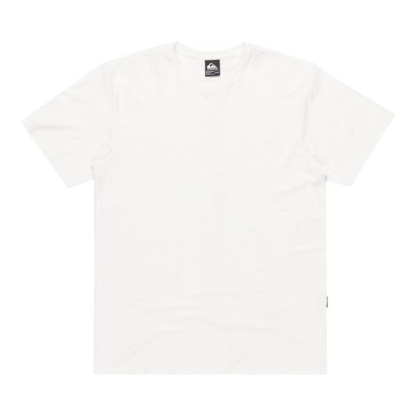 Quiksilver Slub Roundneck Erkek T-Shirt Beyaz - XXL