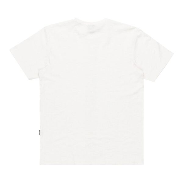 Quiksilver Slub Roundneck Erkek T-Shirt Beyaz - XXL