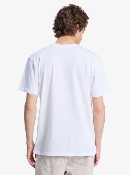 Quiksilver Ev Comp Logo Ss Erkek T-Shirt Lacivert - S