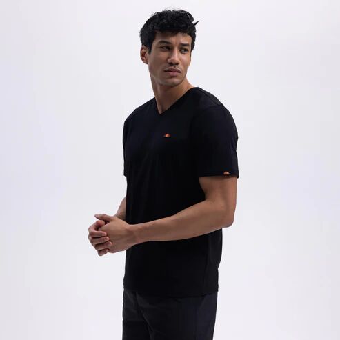 Ellesse Erkek T-shirt M-EM186-1 Siyah - XL