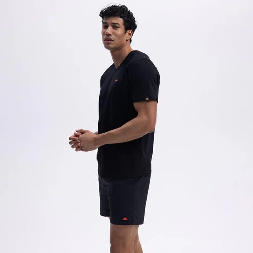 Ellesse Erkek T-shirt M-EM186-1 Siyah - XL