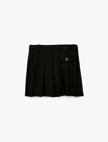 Koton Siyah Etek 6Skg70036Ak Siyah - 9-10