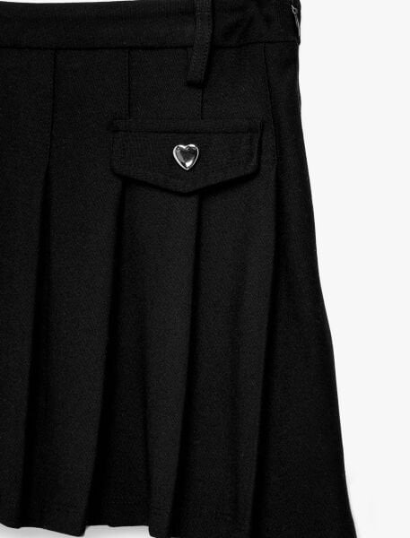 Koton Siyah Etek 6Skg70036Ak Siyah - 9-10