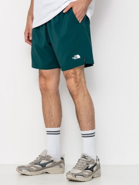 The North Face 24/7 7In Erkek Şort Yeşil - XL