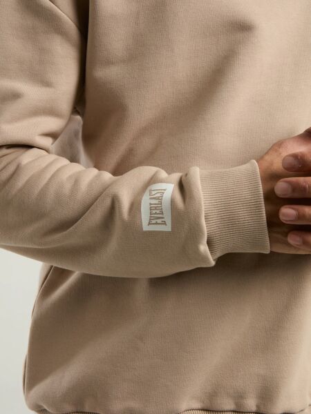 Everlast Boxing Club Erkek Sweatshirt TM0021 Kum - L