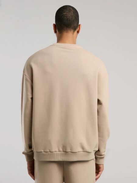 Everlast Boxing Club Erkek Sweatshirt TM0021 Kum - L