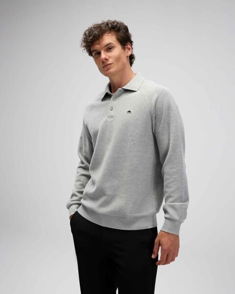 Ellesse Polo Sweatshırt Lacivert - XL