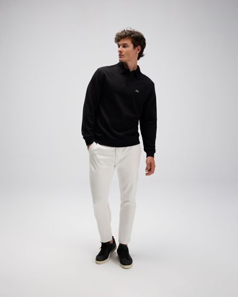 Ellesse Polo Sweatshırt Lacivert - XL