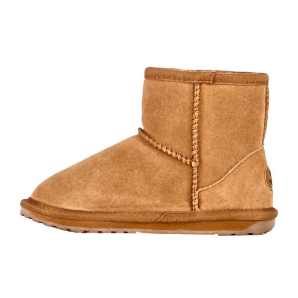 Emu Australia Wallaby Mini Unisex Çocuk  Bot Koyu Gri - 27