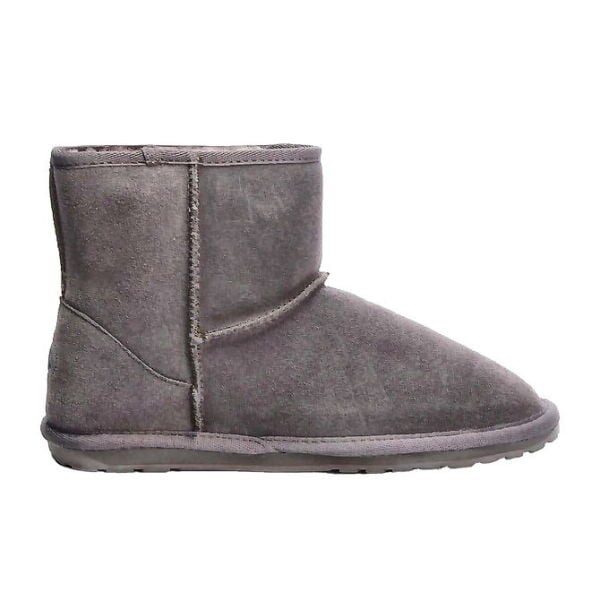 Emu Australia Wallaby Mini Unisex Çocuk  Bot Koyu Gri - 27