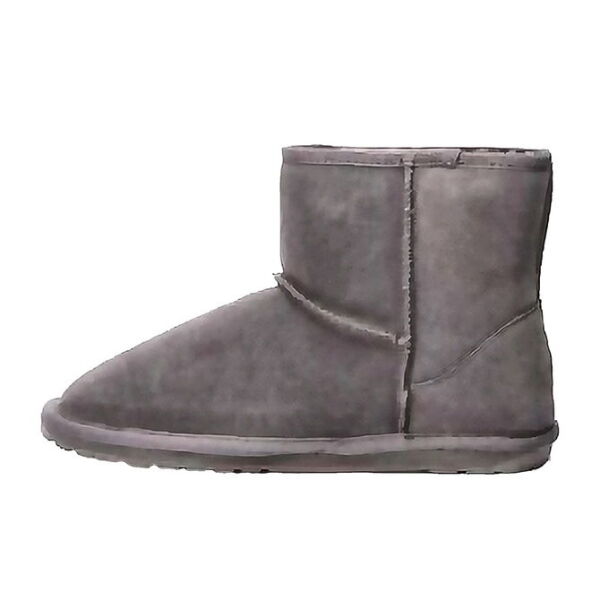 Emu Australia Wallaby Mini Unisex Çocuk  Bot Koyu Gri - 27