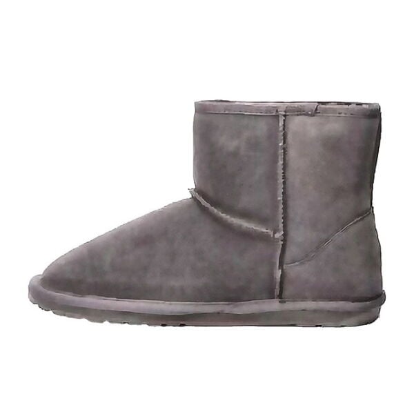 Emu Australia Wallaby Mini Unisex Çocuk  Bot Koyu Gri - 27